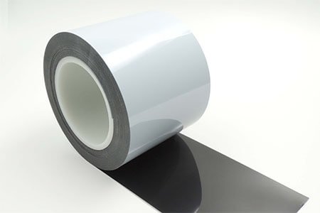 One side black and one side white single-sided tape